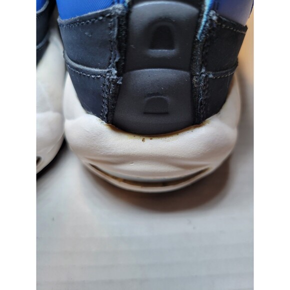 2014 Nike Air Max 95 Premium Dark Obsidian Mens 12 No‎ Box 538416-443 Blue Grey - Picture 9 of 11